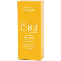 Ziaja Anti-Age & Anti-rides Ziaja Vitamine C.b3 Niacinamide Crème Visage Nuit Régénérante femme || Taille Unique
