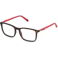 FILA Lunettes de vue - - VFI884L - 50/16/135 - Marron (Avana) - Monture plastique Iniettato
