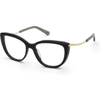 Nina Ricci Lunettes de Vue - - VNR412 - Noir (Nero lucido) - Acétate - 53/16/140