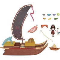 Ginza.se Bateau transformable Vaiana Little Doll