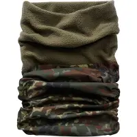 Brandit Écharpe tube marron / gris / olive / noir