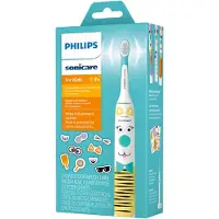 Philips Zahnbürste For Kids Design a Pet Edition / HX3601/01 Weiß (HX3601/01)