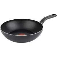 Tefal Poêle à frire antiadhésive, diamètre 28 cm, modèle C28619, gris/noir, compatible avec toutes les sources de chaleur