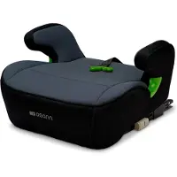 Osann Réhausseur de voiture Junior Isofix, 15-36 kg, GR 2/3, Gurtfix Black,