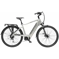 Adriatica 3 King 700 Acera Electric Bike Argenté One Size / 522Wh