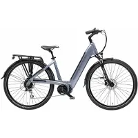 Adriatica 3 King 700 M81 Electric Bike Argenté One Size / 522Wh