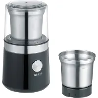 Graef Cm 102 Electric Coffee Grinder Argenté One Size / EU Plug 220V