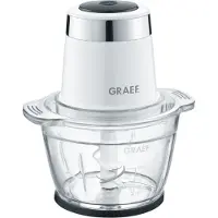 Graef Hachoir électrique CH501EU 1 l Blanc 500 W