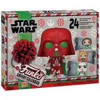 Funko POP! Star Wars Calendrier de l'avent Holiday 24 Pocket Pop !