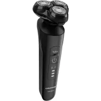 Grundig Rasoir 3 têtes pour hommes Rotation humide et sec Batterie rechargeable