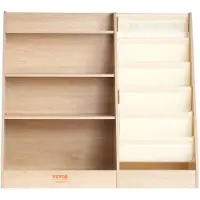 Vevor Bibliothèque pour Enfants 4 niveaux