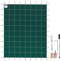 Vevor Couverture de sécurité pour piscine 4,9 x 12,2 m