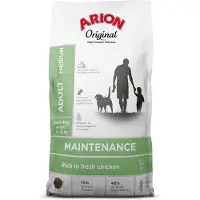 Arion Original Maintenance Adult Medium Chicken Rice 12 kg