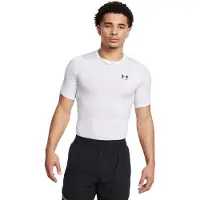 Under Armour 1361518 Short Sleeve T-shirt Blanc M / Regular Homme