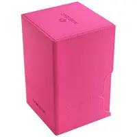 GameGenic Watchtower Xl Deck Case 100 Packs Rose Enfants