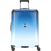 Delsey PARIS trolley Cactus 4 Double Rolls Trolley 66 Gradient Blanc / Bleu