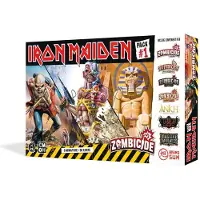 Asmodee Zombicide 2a Ed - Pack Iron Maiden 1