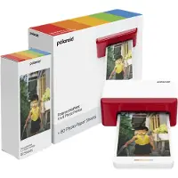 Polaroid Hi-print 4x6 E-box Photo Printer Argenté