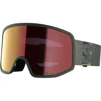 Salomon Sentry Pro S Sigma Ski Goggles Noir Sigma Sky Blue/CAT3 + Sigma Light Blue/CAT1