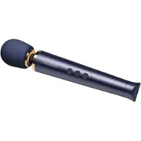 Le Wand Petite - vibromasseur rechargeable - bleu