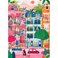 Pieces & Peace Puzzle Flower Power - 1500 Teile Puzzle