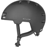 ABUS Casque de vélo - - Skurb - Titan - EPS absorbant les chocs - Confort optimal pour BMX, skate, longboard
