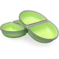 Surefeed Gamelle Partagée - Vert - 2 unités
