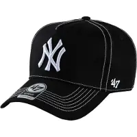 47 Mlb New York Yankees Contrast Stitch Mvp Dt Cap Noir