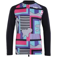 iON Capture Girl Long Sleeve Rash Guard Multicolore 12-14 Years Fille