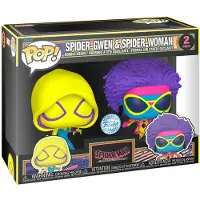 Funko POP! Pop! Zestaw figur 2x Spider-Man, Spider-Gwen i Spider-Woman - Ekskluzywna Edycja