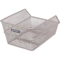 Basil Cetno S 11.5l Rear Basket Argenté