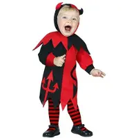 Atosa Costume De Bébé Démon Fille