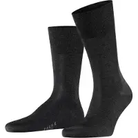 Falke Chaussettes gris / gris foncé