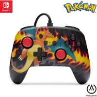 PowerA Charizard Firestorm Nintendo Switch Controller Multicolore