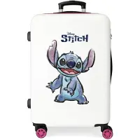 Disney Valise à roulettes Disney Stitch en ABS, 65 cm