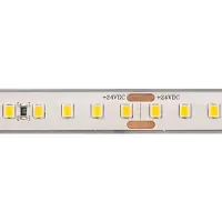 Sigor 9,6W/m Bande LED PRO 2700K 5m 128 LED/m IP68 24V 1248lm RA90 (Blanc chaud, 500 cm, Intérieur)