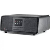 Pinell Supersound 501 (DAB+ DAB, Radio Internet, Bluetooth, WiFi), Radio, Noir