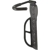 Ventura Support mural pour vélo, modèle très stable en noir