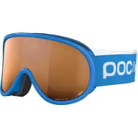 POC Pocito Retina Ski Goggles Bleu Partly Sunny Light Orange/CAT2 Enfants