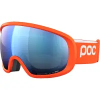 POC Fovea Ski Goggles Orange Partly Sunny Blue/CAT2 Homme,Femme