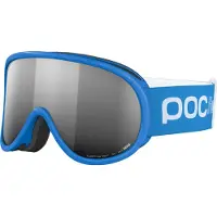 POC Pocito Retina Ski Goggles Bleu Partly Sunny Silver/CAT2 Enfants