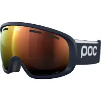 POC Fovea Ski Goggles Bleu Partly Sunny Orange/CAT2
