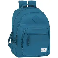 Safta Double Blackfit8 Sac à dos 20l Bleu Bleu One Size