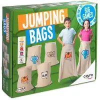Cayro Jumping Bags Includes 4 Bags 70x55 Cm Game Multicolore Enfants