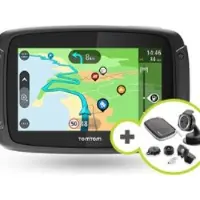 TomTom Système de navigation Rider 550 World Premium