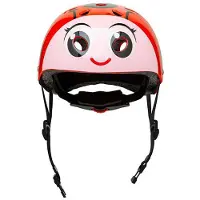 MOLTO Ladybug Junior Helmet Orange Enfants
