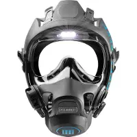 Ocean Reef Visor Light Vasper Facial Mask Noir