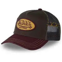 Von Dutch Ct Cap Marron