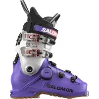 Salomon - Chaussures de ski all-mountain - Shift Alpha Boa 115 W Ultra Violet/Black/Black pour Femme en Aluminium - Taille 39 2/3-40 1/3
