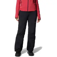 Columbia - Pantalon de ski imperméable et chaud - Cirque Bowl Insulated Pant Black pour Femme - Taille XL - Noir